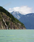 Toba Inlet. Click for enlargementss of the Discovery Islands.